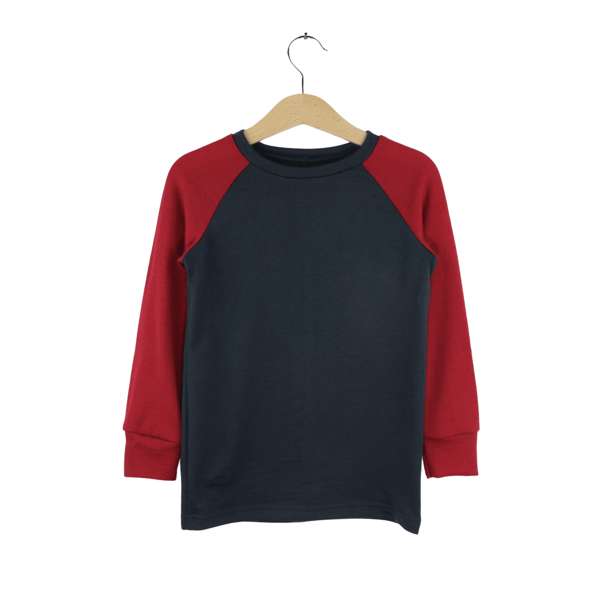 Upcycling Merino Kinder Longsleeve - ForSchur