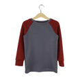 Upcycling Merino Kinder Longsleeve - ForSchur