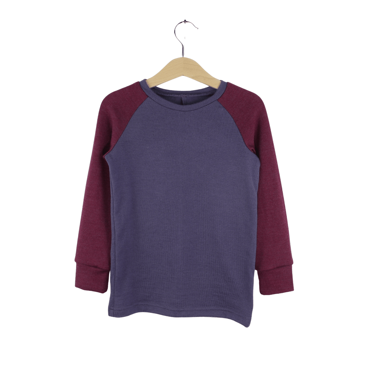 Upcycling Merino Kinder Longsleeve - ForSchur