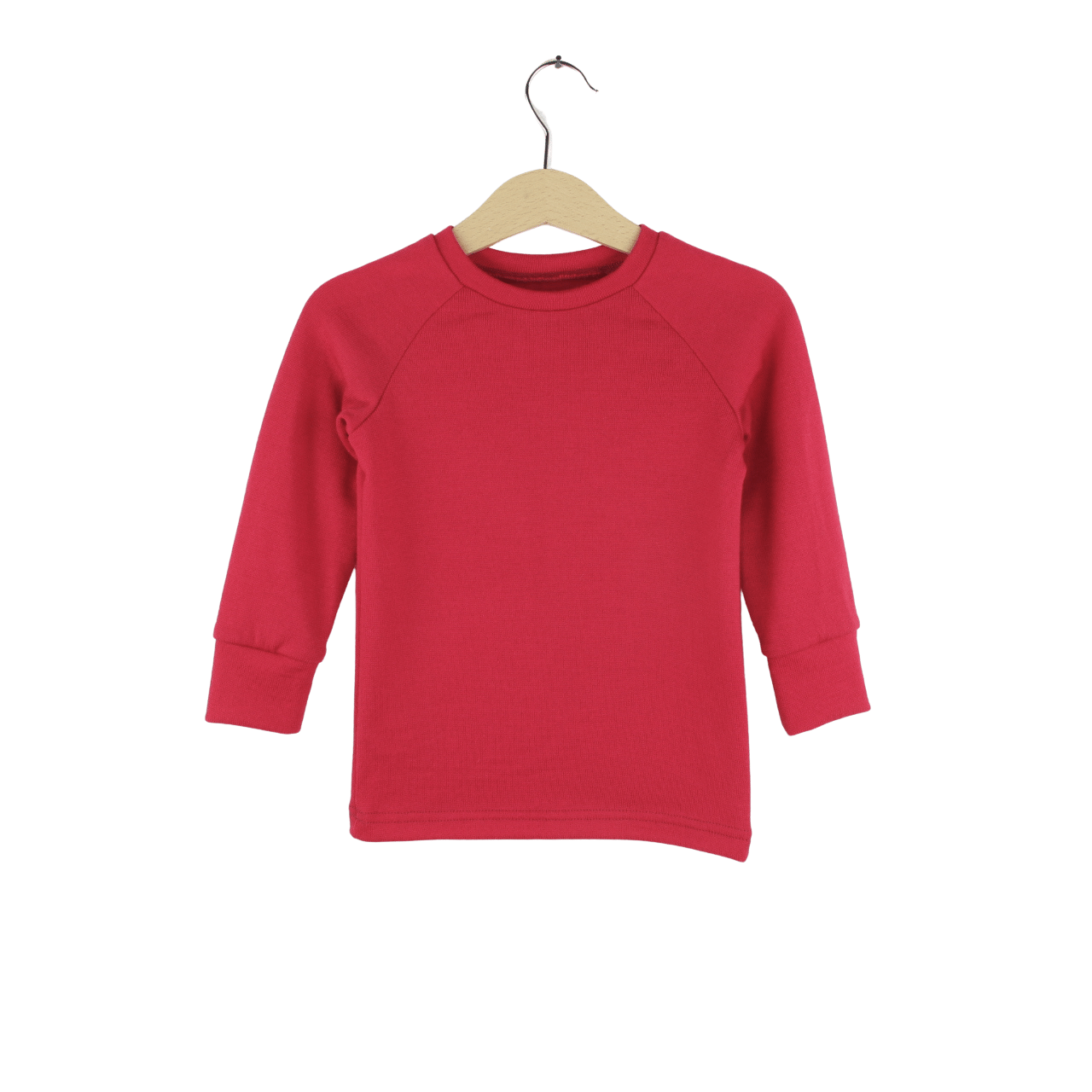 Upcycling Merino Kinder Longsleeve - ForSchur