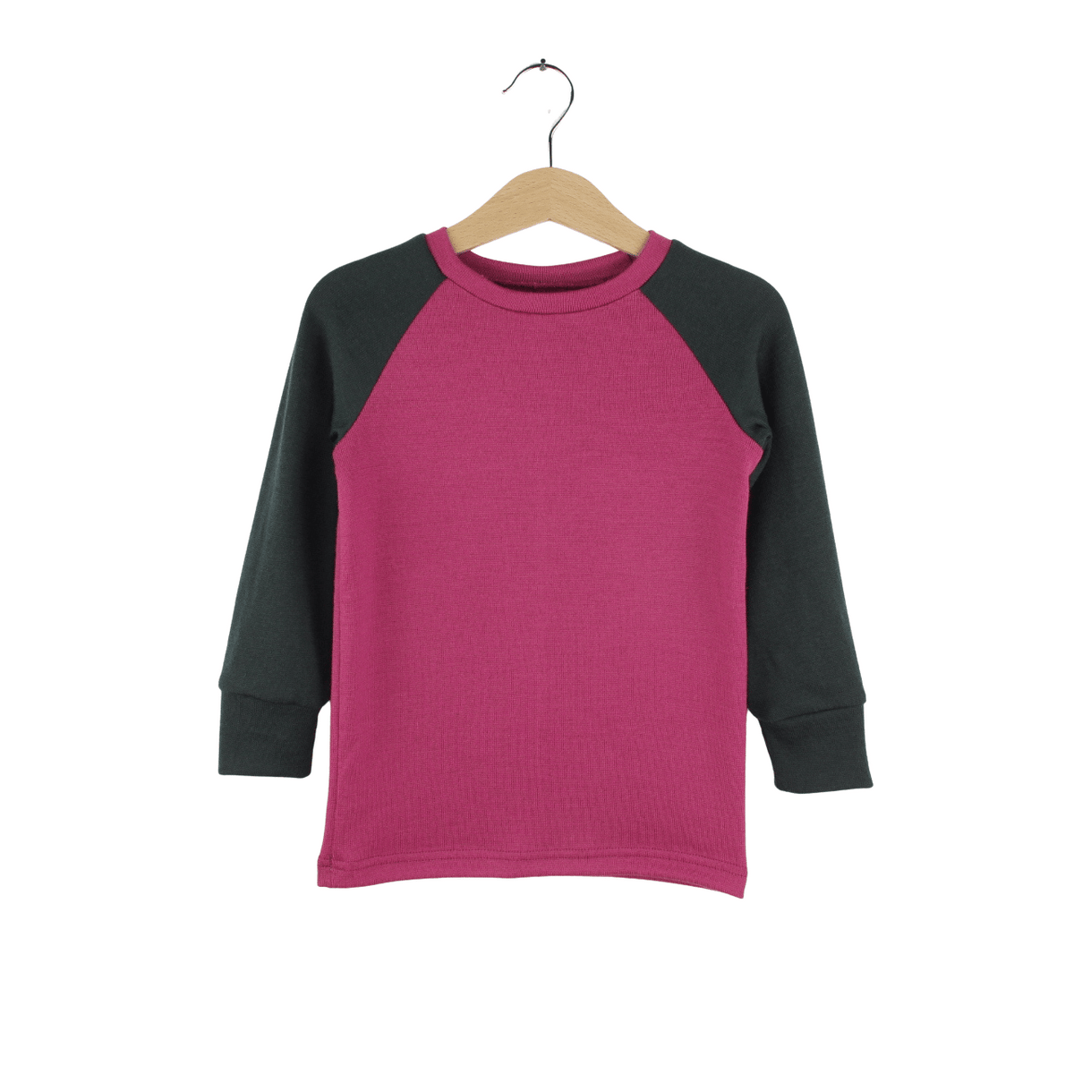 Upcycling Merino Kinder Longsleeve - ForSchur