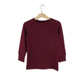 Upcycling Merino Kinder Longsleeve - ForSchur