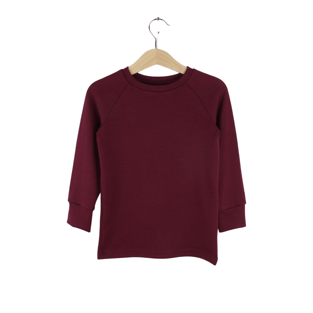 Upcycling Merino Kinder Longsleeve - ForSchur