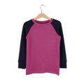 Upcycling Merino Kinder Longsleeve - ForSchur