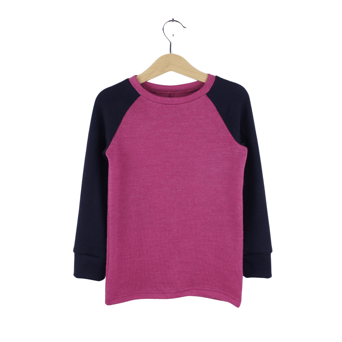 Upcycling Merino Kinder Longsleeve - ForSchur