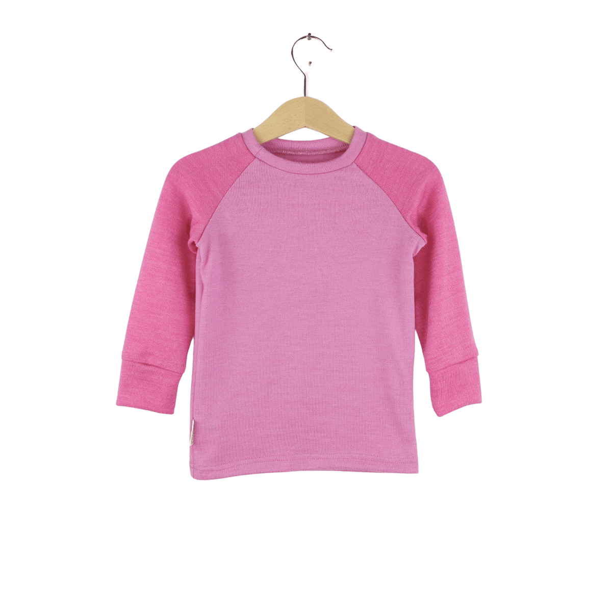Upcycling Merino Kinder Longsleeve - ForSchur