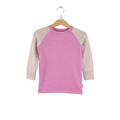 Upcycling Merino Kinder Longsleeve - ForSchur