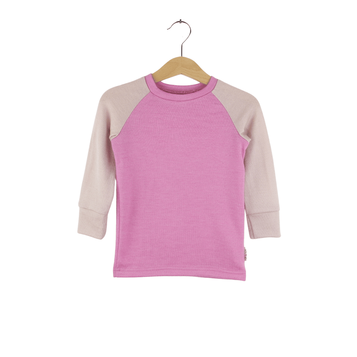 Upcycling Merino Kinder Longsleeve - ForSchur