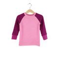 Upcycling Merino Kinder Longsleeve - ForSchur