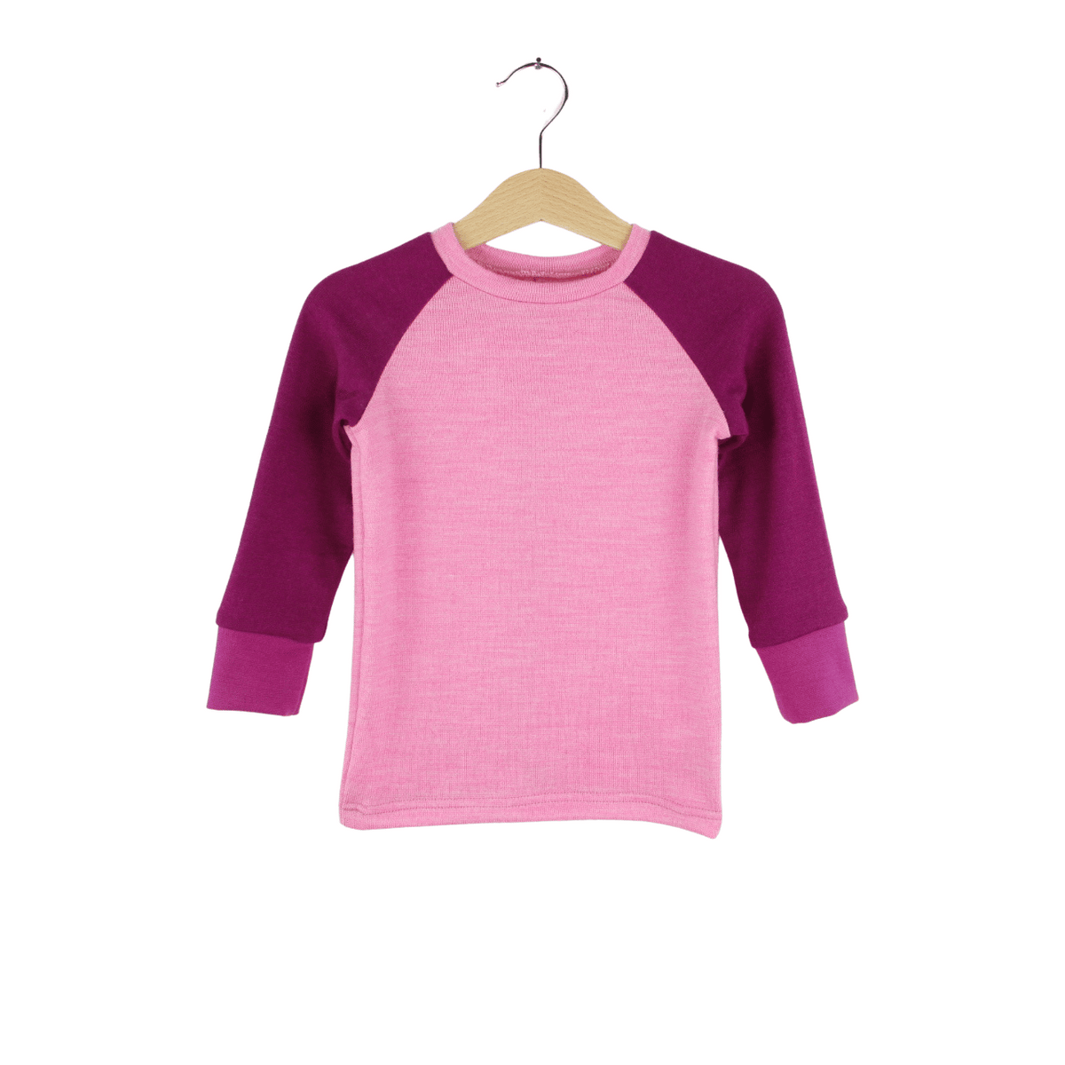 Upcycling Merino Kinder Longsleeve - ForSchur
