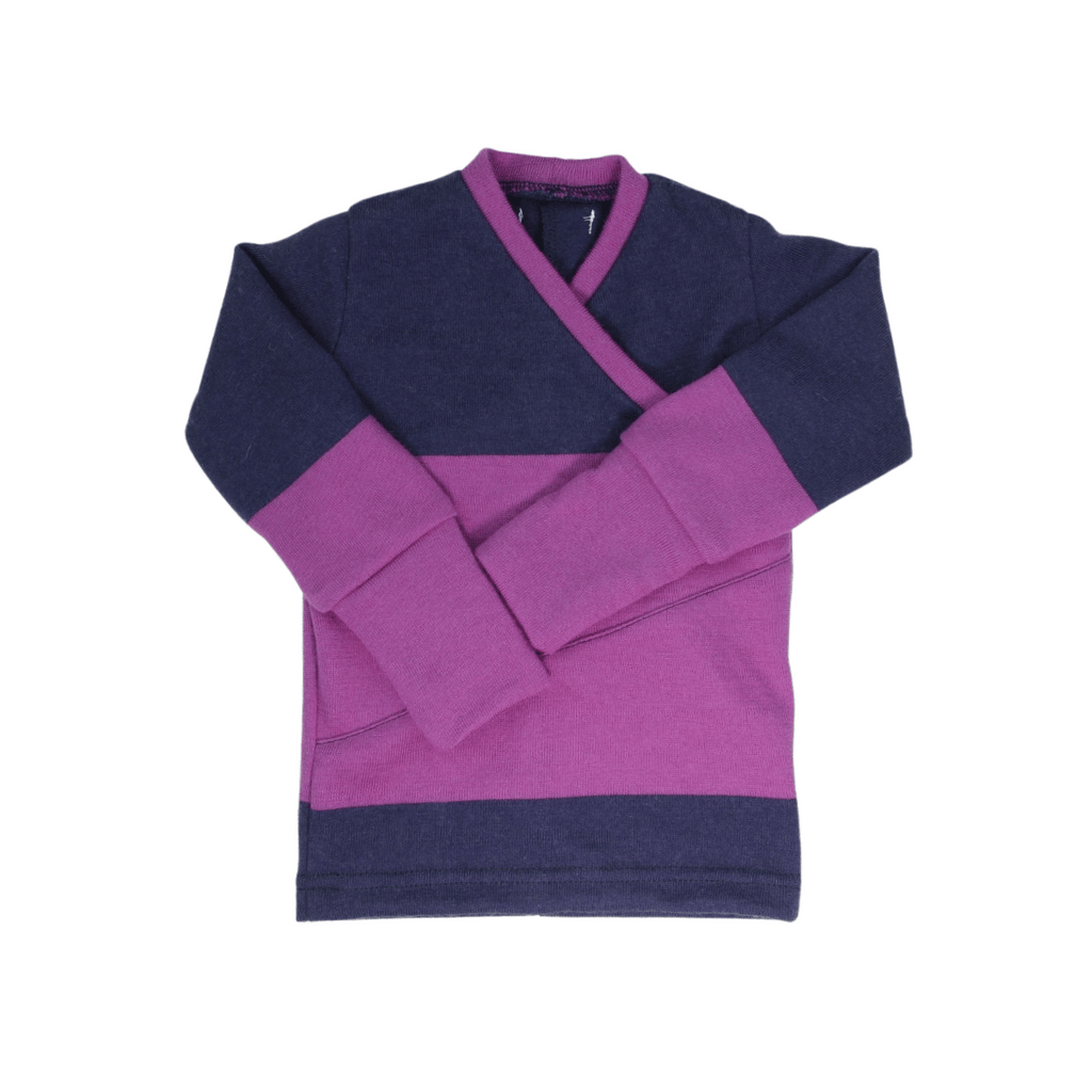 Upcycling Merino Baby Longsleeve - ForSchur