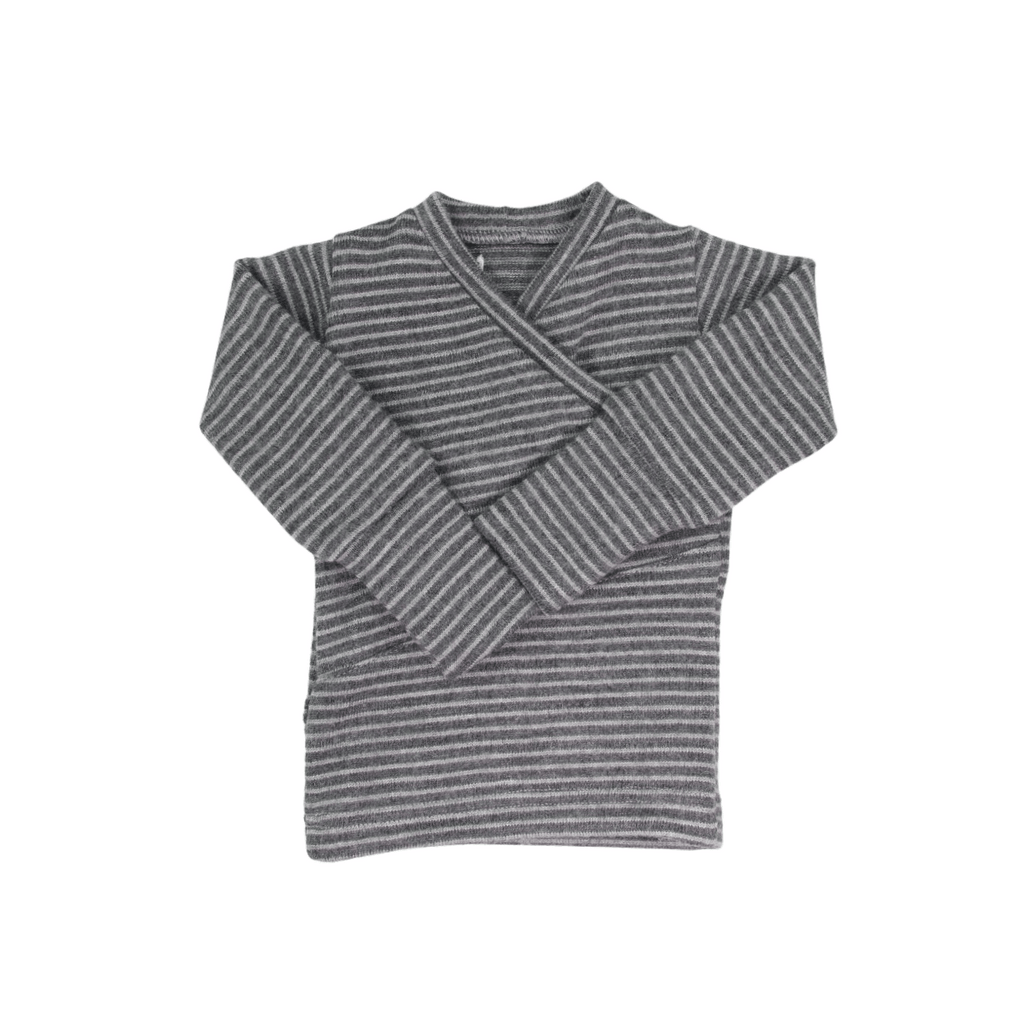 Upcycling Merino Baby Longsleeve - ForSchur