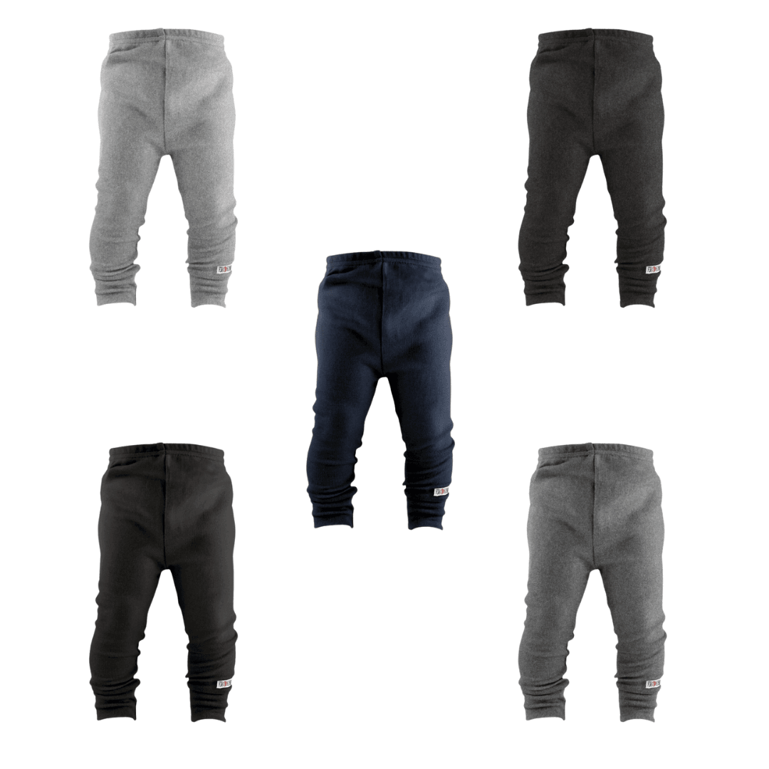 Upcycling Merino Schmale Hose - ForSchur