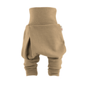 Upcycling Merino Mitwachshose Braun meliert - ForSchur