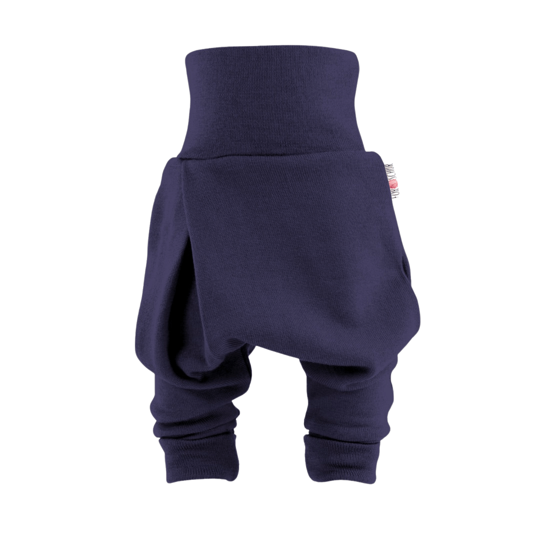 Upcycling Merino Mitwachshose Lila - ForSchur