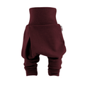 Upcycling Merino Mitwachshose Rot meliert - ForSchur