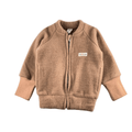 Wollfleece Kinder Jacke Rosa