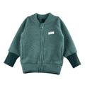 Wollfleece Kinder Jacke Blau