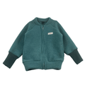Wollfleece Kinder Jacke Blau
