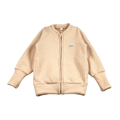 Wollfleece Kinder Jacke Rosa - Stoffabweichung