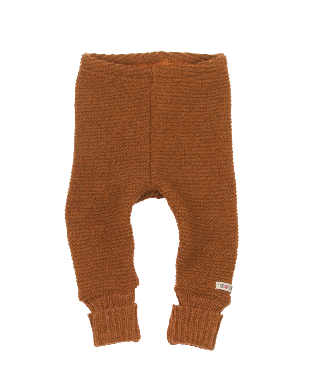 ReWool Über kurz oder lang Hose für Kinder in Kupfer, genäht in Berlin