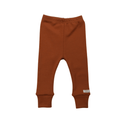 Upcycling Merino Schmale Hose Orange