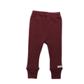 Merino Schmale Babyhose Rot