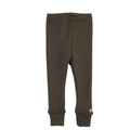 Upcycling Merino Schmale Hose Spezial Braun