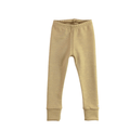 Merino Schmale Kinderhose Spezial Braun