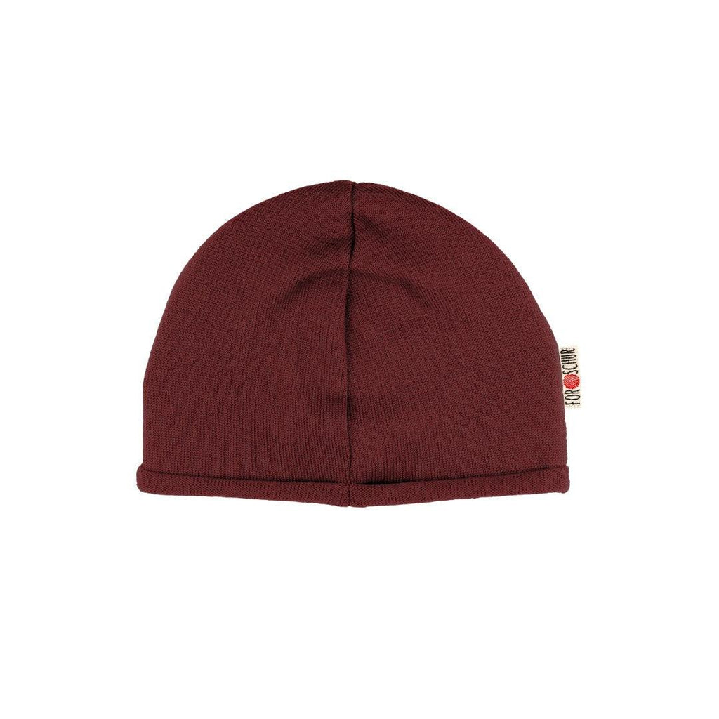 Kaschmirbeanie Brombeere - ForSchur