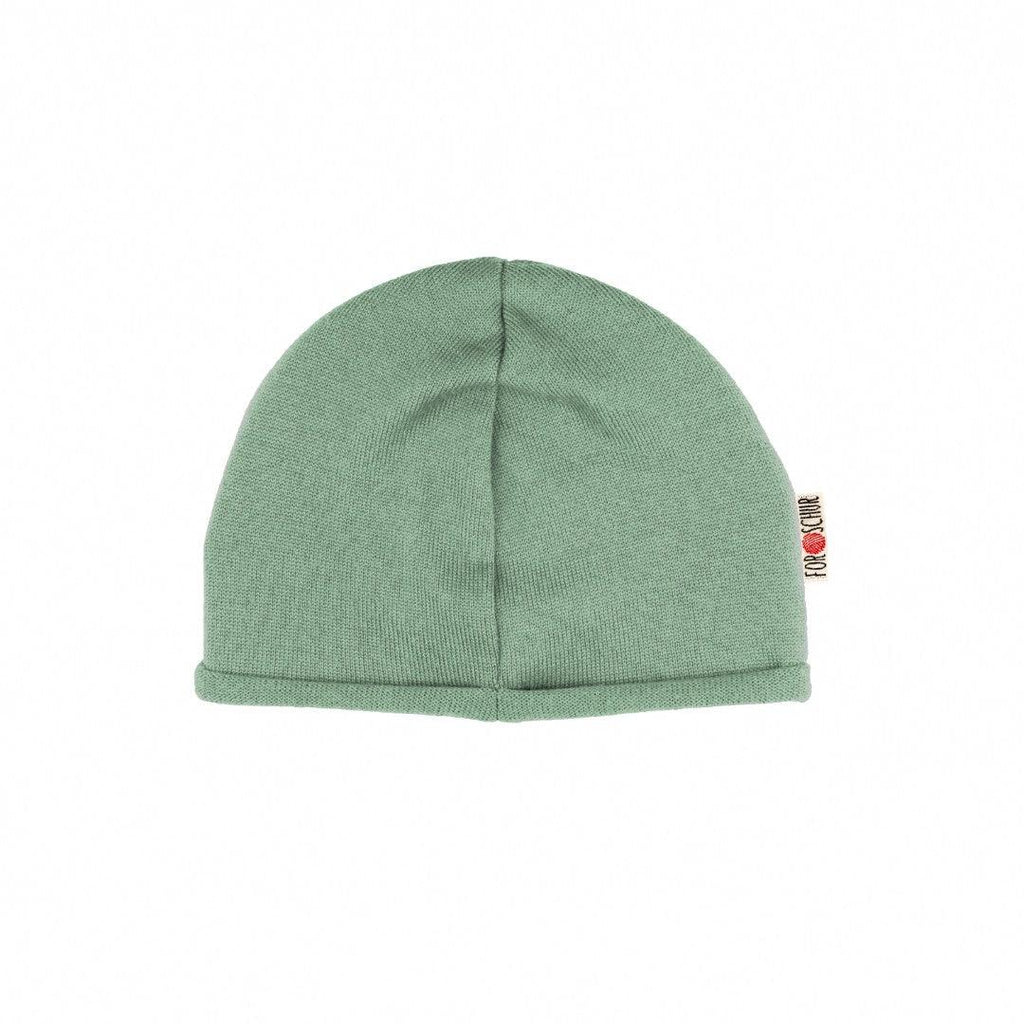 Kaschmirbeanie Salbei - ForSchur
