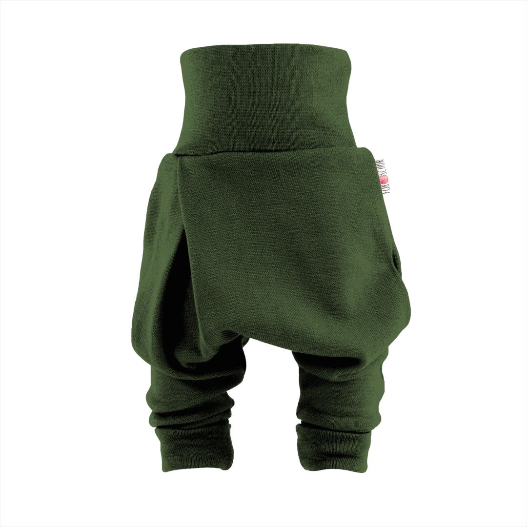 Kaschmir Baby Mitwachshose Dinosaurier