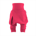 Kaschmir Baby Mitwachshose heller Hibiskus