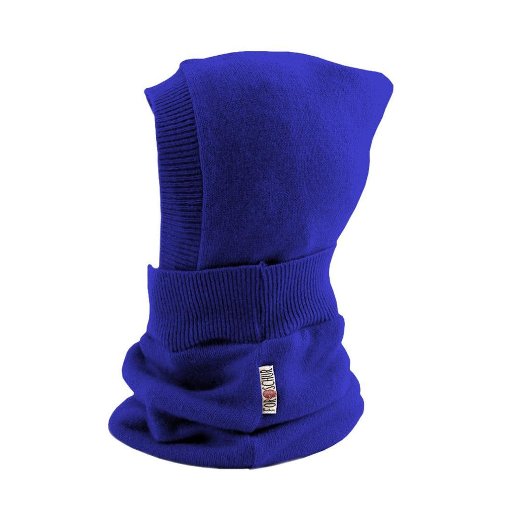 Kapuzenschal Blaubeere - ForSchur