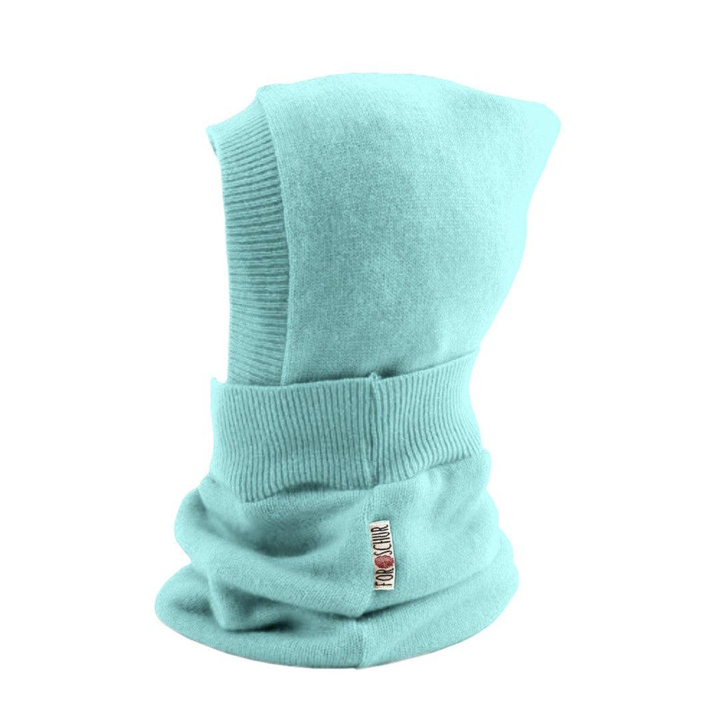 Kapuzenschal helles Eisblau - ForSchur