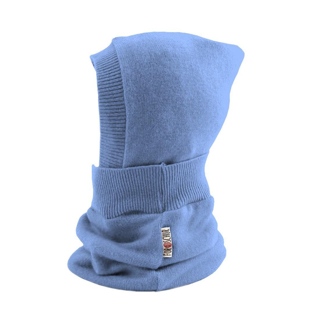 Kapuzenschal Himmelblau - ForSchur
