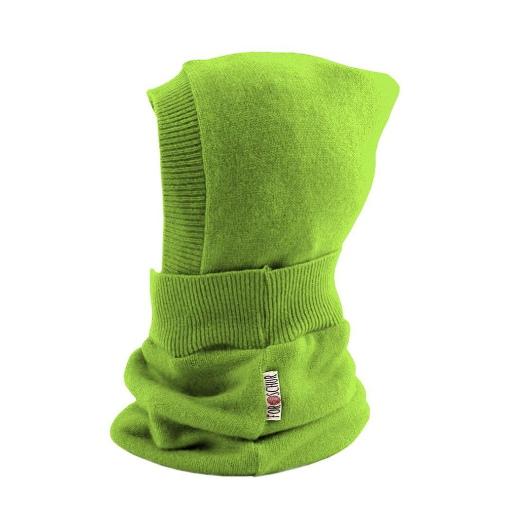 Kapuzenschal Kiwi - ForSchur