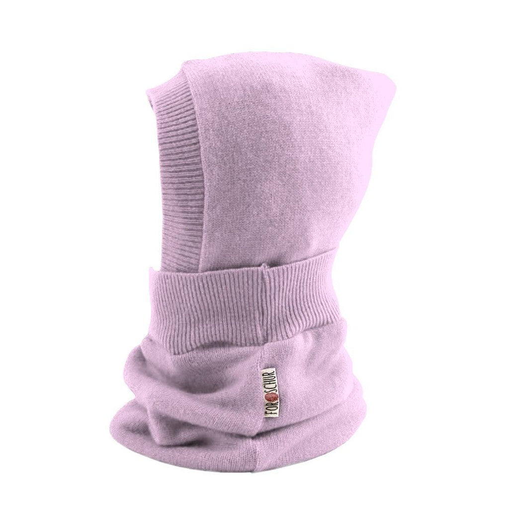 Kapuzenschal heller Lavendel - ForSchur