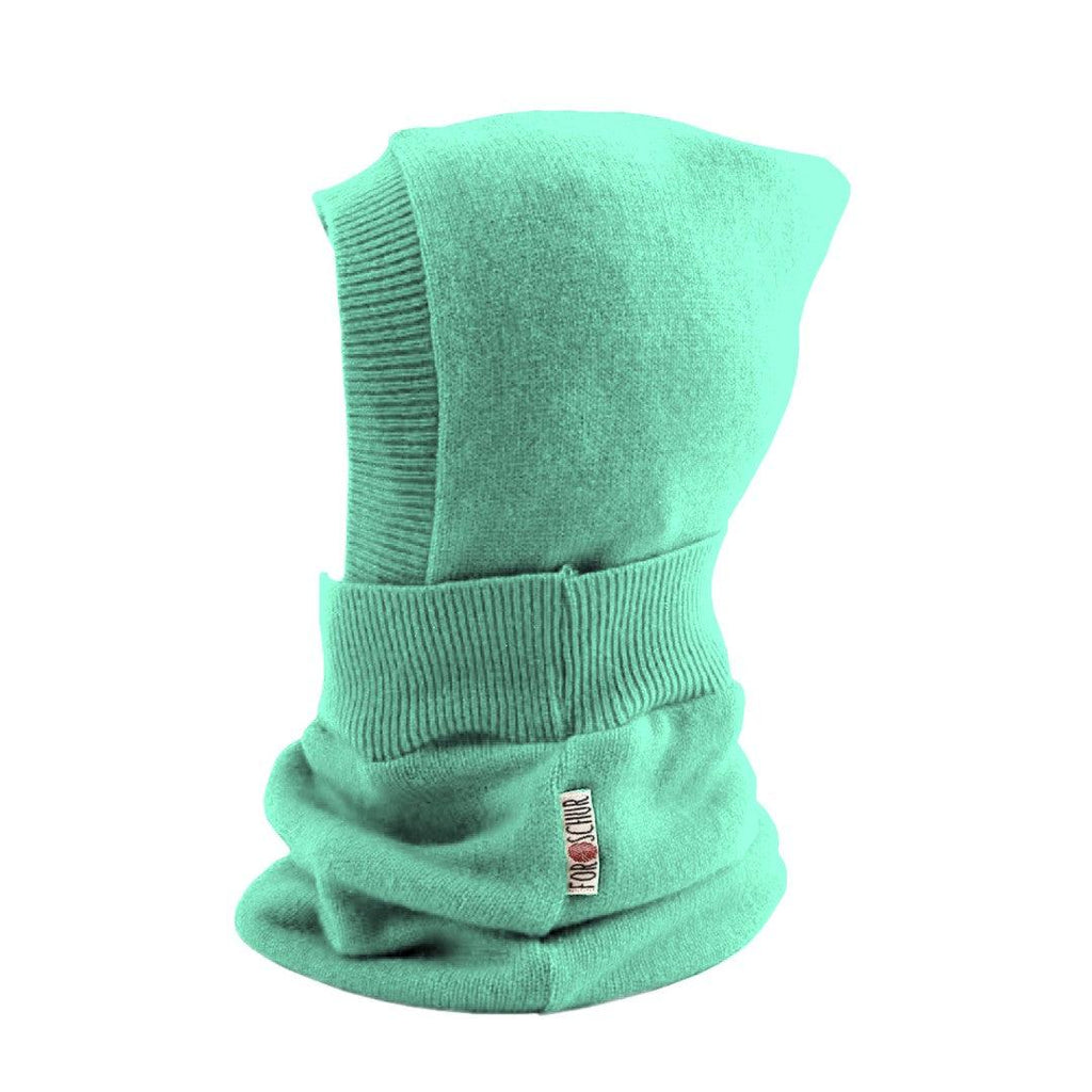 Kapuzenschal Mintgrün - ForSchur