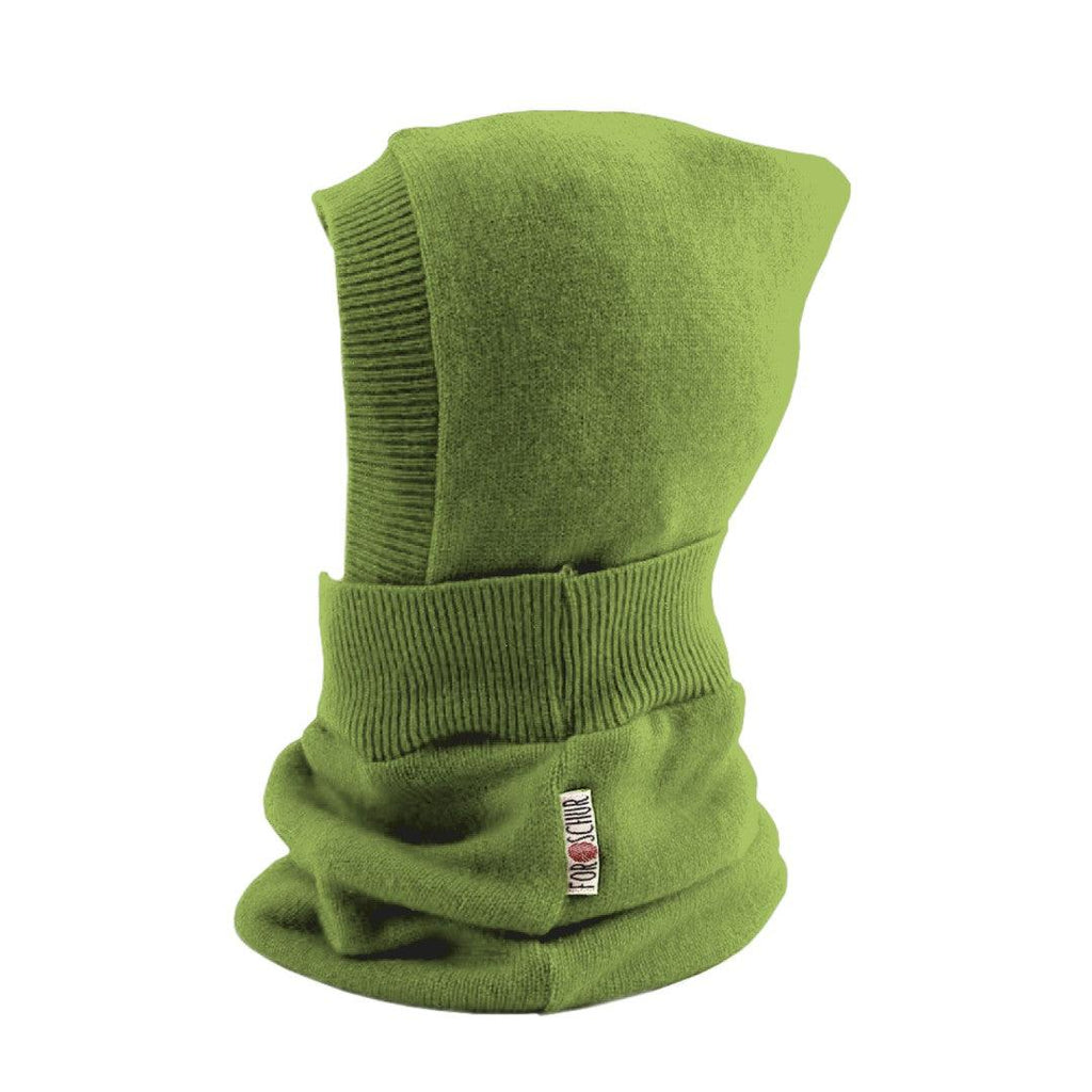 Kapuzenschal helle Olive - ForSchur