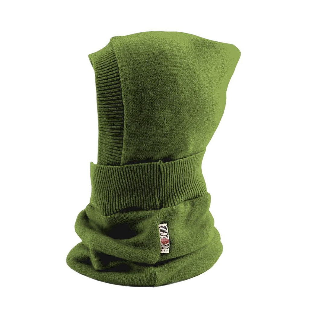 Kapuzenschal Olive - ForSchur