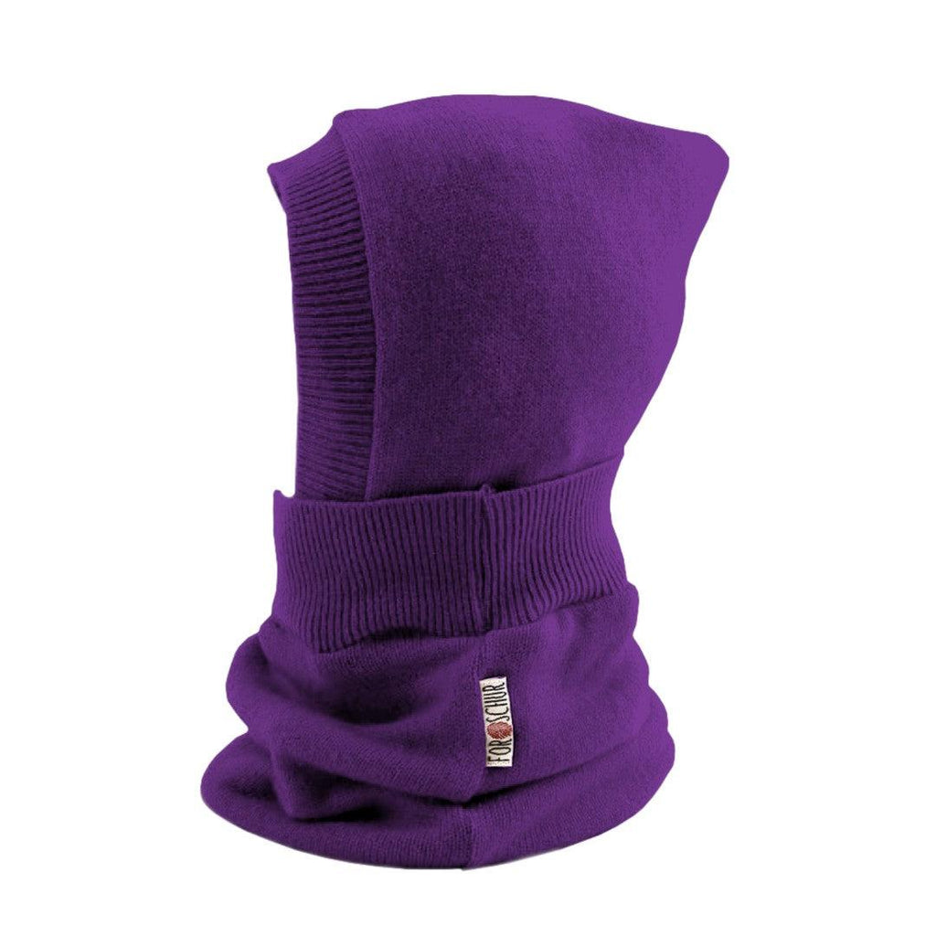 Kapuzenschal Orchidee - ForSchur