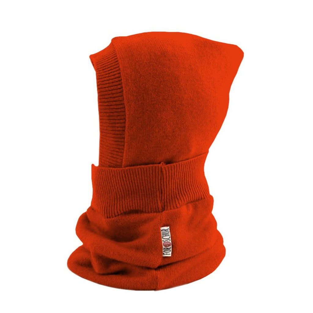 Kapuzenschal Paprika - ForSchur
