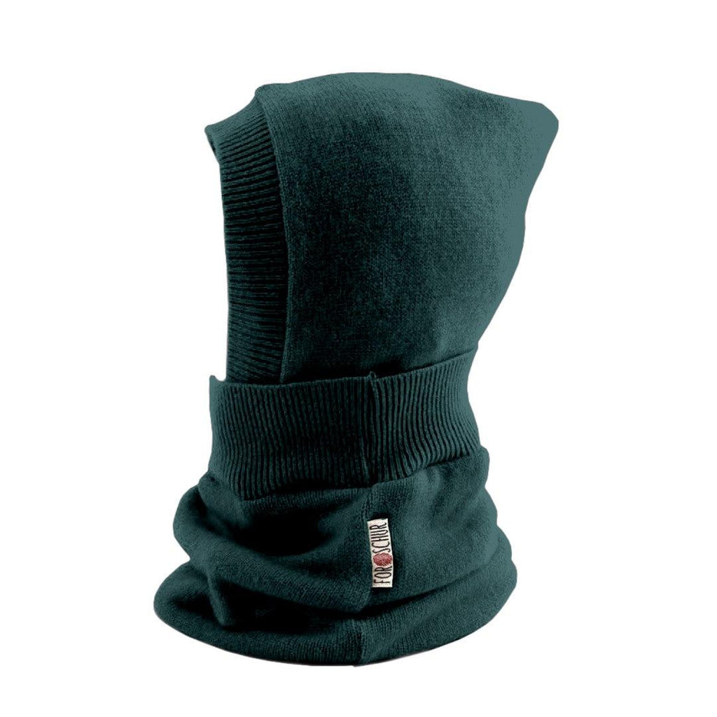 Kapuzenschal dunkles Petrol - ForSchur