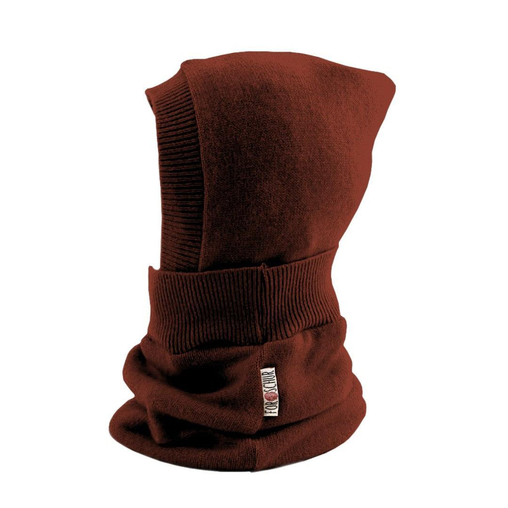 Kapuzenschal Rote Bete - ForSchur