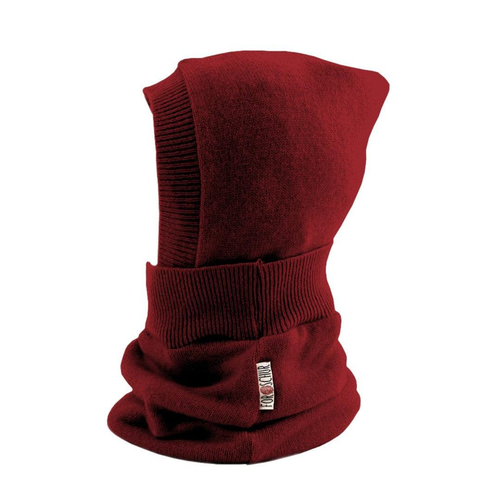 Kapuzenschal Rubin - ForSchur