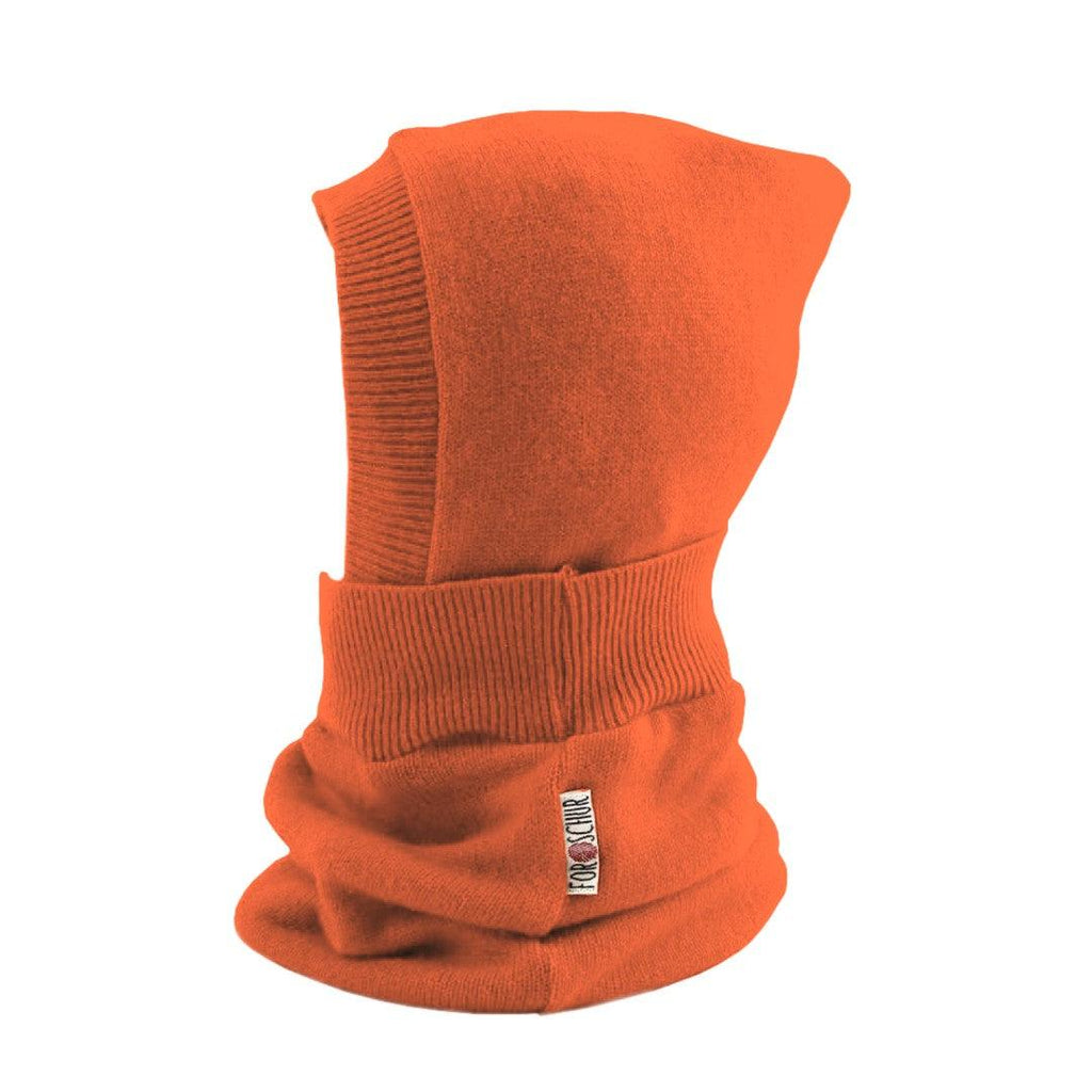 Kapuzenschal Sanddorn - ForSchur