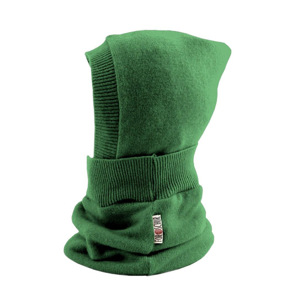 Kapuzenschal Spinat meliert - ForSchur