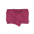 Kaschmirpullover mit der Falte Beere - ForSchur