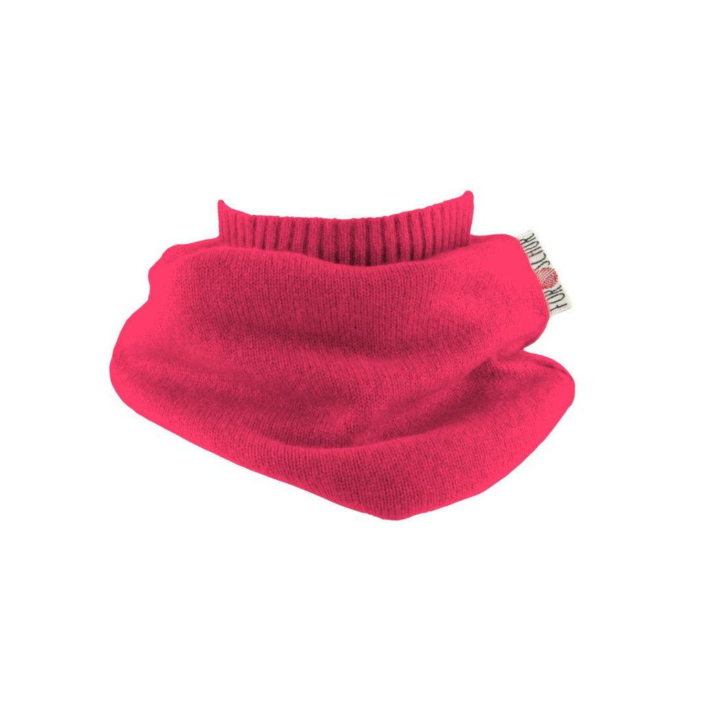 Schal mit der Falte heller Hibiskus - ForSchur